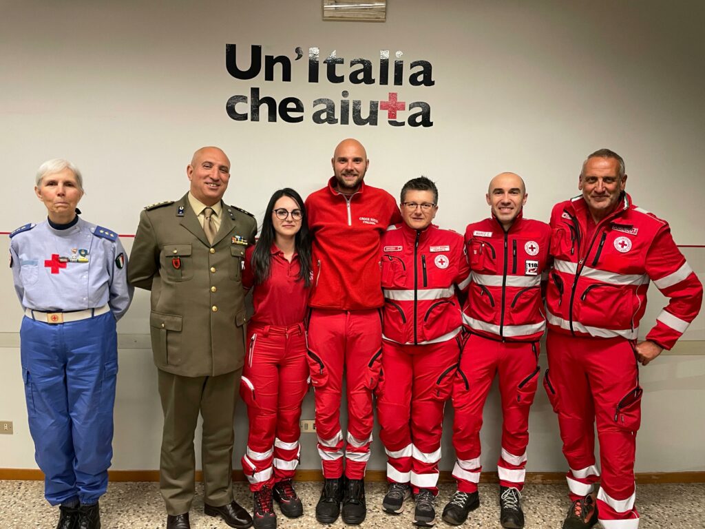 Scegli il servizio civile universale della Croce Rossa Italiana